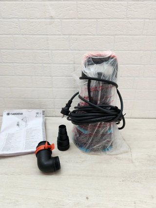 Gardena Bomba sumergible de agua 19 500 L