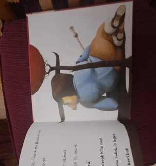 TITIRIMAI  Libro ilustrado infantil
