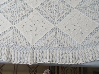 Coperta fatta a mano per letto singolo