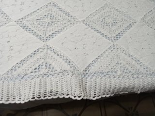 Coperta fatta a mano per letto singolo
