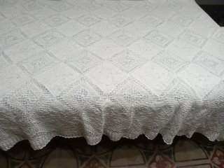 Coperta fatta a mano per letto singolo
