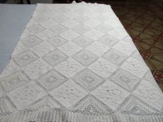 Coperta fatta a mano per letto singolo