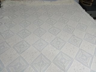 Coperta fatta a mano per letto singolo