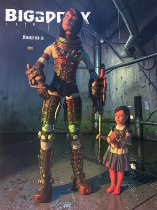 Pack Figuras BioShock 2 - NECA