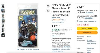 Pack Figuras BioShock 2 - NECA
