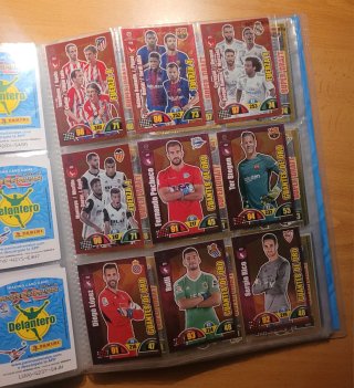 Álbum Panini Adrenalyn XL 2017-18