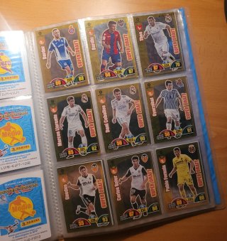 Álbum Panini Adrenalyn XL 2017-18