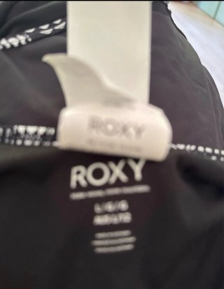 Bañador Roxy Negro y Blanco