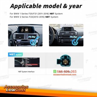 PANTALLA BMW SERIE 1 - NAVEGADOR GPS Multimedia,