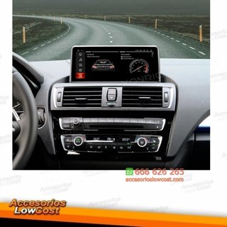 PANTALLA BMW SERIE 1 - NAVEGADOR GPS Multimedia,