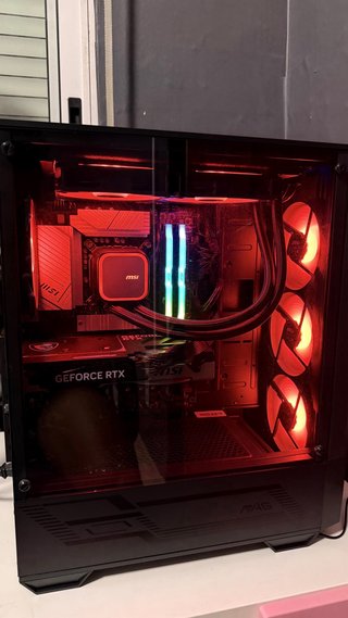PC Gaming MSI 760TIM i7-12700F RTX 5060TI