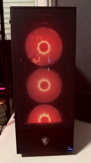 PC Gaming MSI 760TIM i7-12700F RTX 5060TI