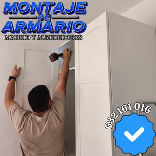 MONTAJE DE ARMARIOS Y MUEBLES EN MADRID
