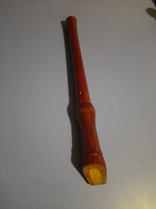 Flauta dulce madera Hohner