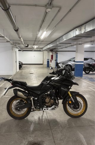 Voge 625DSX Negra 2025