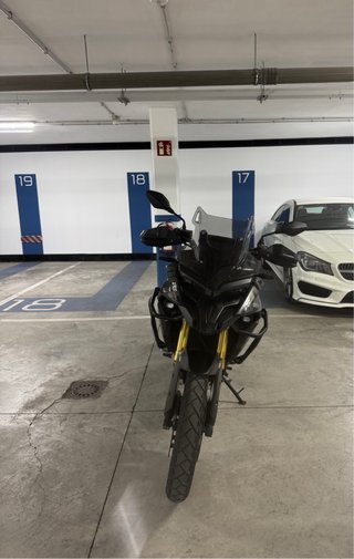 Voge 625DSX Negra 2025