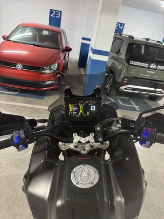 Voge 625DSX Negra 2025