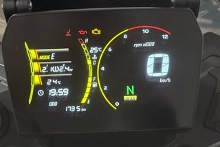 Voge 625DSX Negra 2025