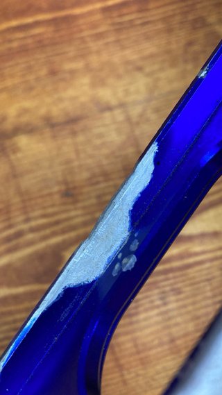 Soporte Batería Skunk2 Civic EG EJ EK Azul