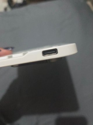 Teclado Bluetooth Branco