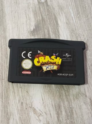 Crash Bandicoot XS GBA Cartucho