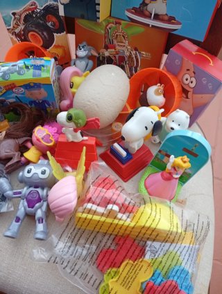Lote Juguetes Varios