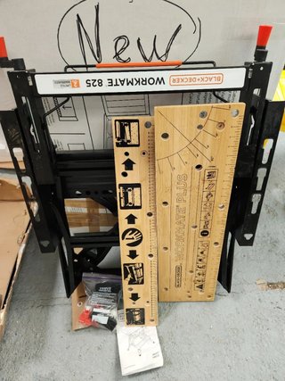 Banco de Trabajo BLACK DECKER WM825