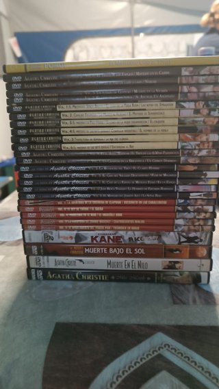 Colección 27 DVD Agatha Christie