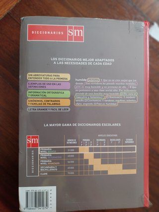 Diccionario lengua española primaria nivel básico