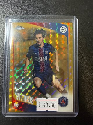 Vitinha /50 Geo Topps Chrome UCC