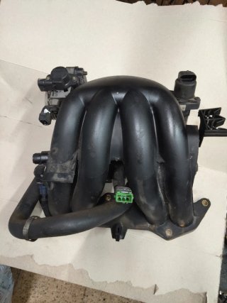 Colector Admisión,inyectores, bobina Peugeot 206