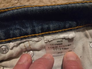 Levi's 527 Bootcut W34 L32