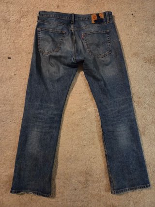 Levi's 527 Bootcut W34 L32
