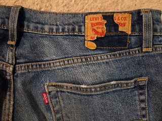 Levi's 527 Bootcut W34 L32