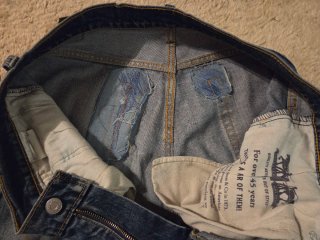 Levi's 527 Bootcut W34 L32