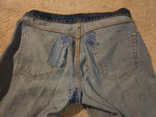 Levi's 527 Bootcut W34 L32