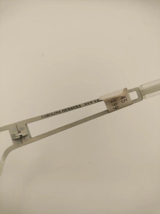 Gafas Carolina Herrera Oro y Plata