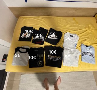 Camiseta niño en buen estado