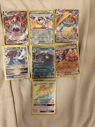 Cartas Pokémon Especiales
