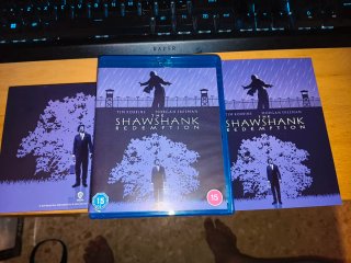 Colección Blu-ray Shawshank Redemption