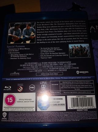 Colección Blu-ray Shawshank Redemption