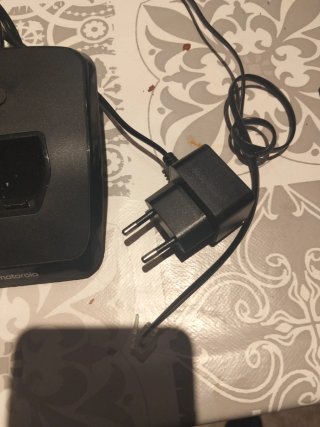 Teléfono Inalámbrico Motorola Negro