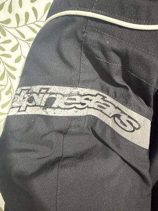 Chaqueta Alpinestars Talla L Negra