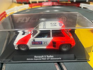 Renault 5 Turbo Fly Edición Especial Poly 2007