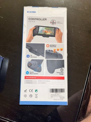 Mando Pro Switch