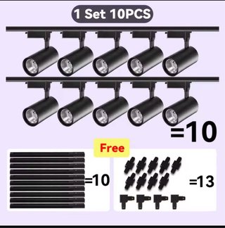 Focos LED para Comercio (10uds)