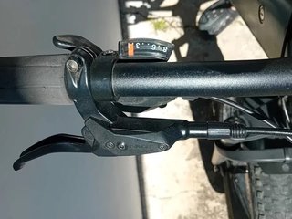 MOMA E-FAT 26 PRO | Fat Bike Elétrica | Usada