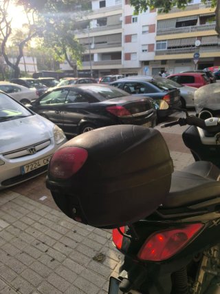 Yamaha X-MAX250 Negra Automática