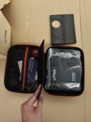 Arrancador UTRAI JS-5 4 en 1