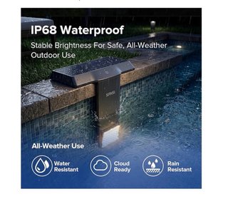 Luces Solares LED RGB para Piscina SANSI